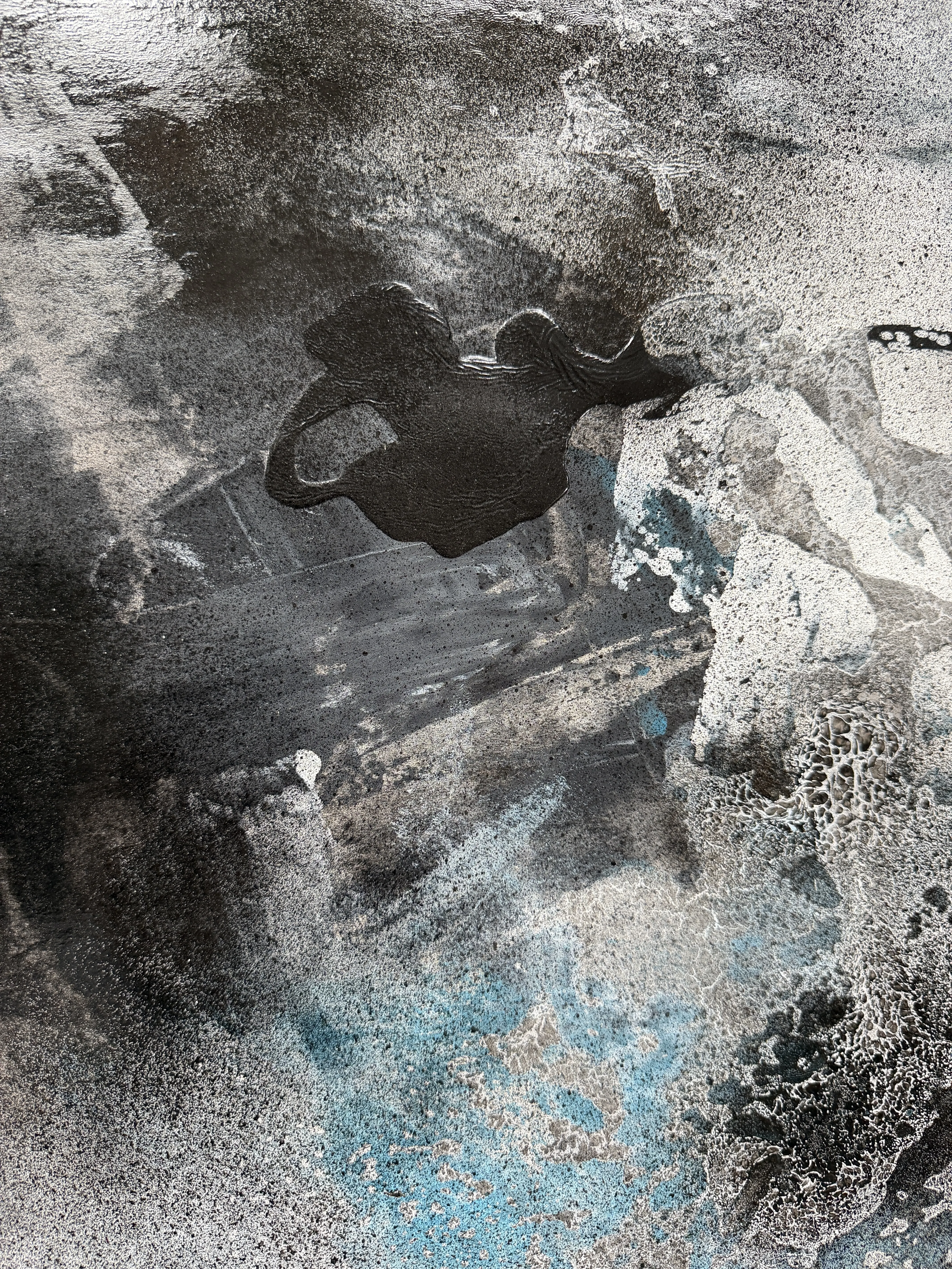 Image of Untitled #1 by Aliona Koroliova, size: 68x100, made of mixed media on paper, Живопис medium, from Kyiv, part of the Inside and outside  series, priced at €600 (≈ 31,242 грн) Photo 7 of 9.