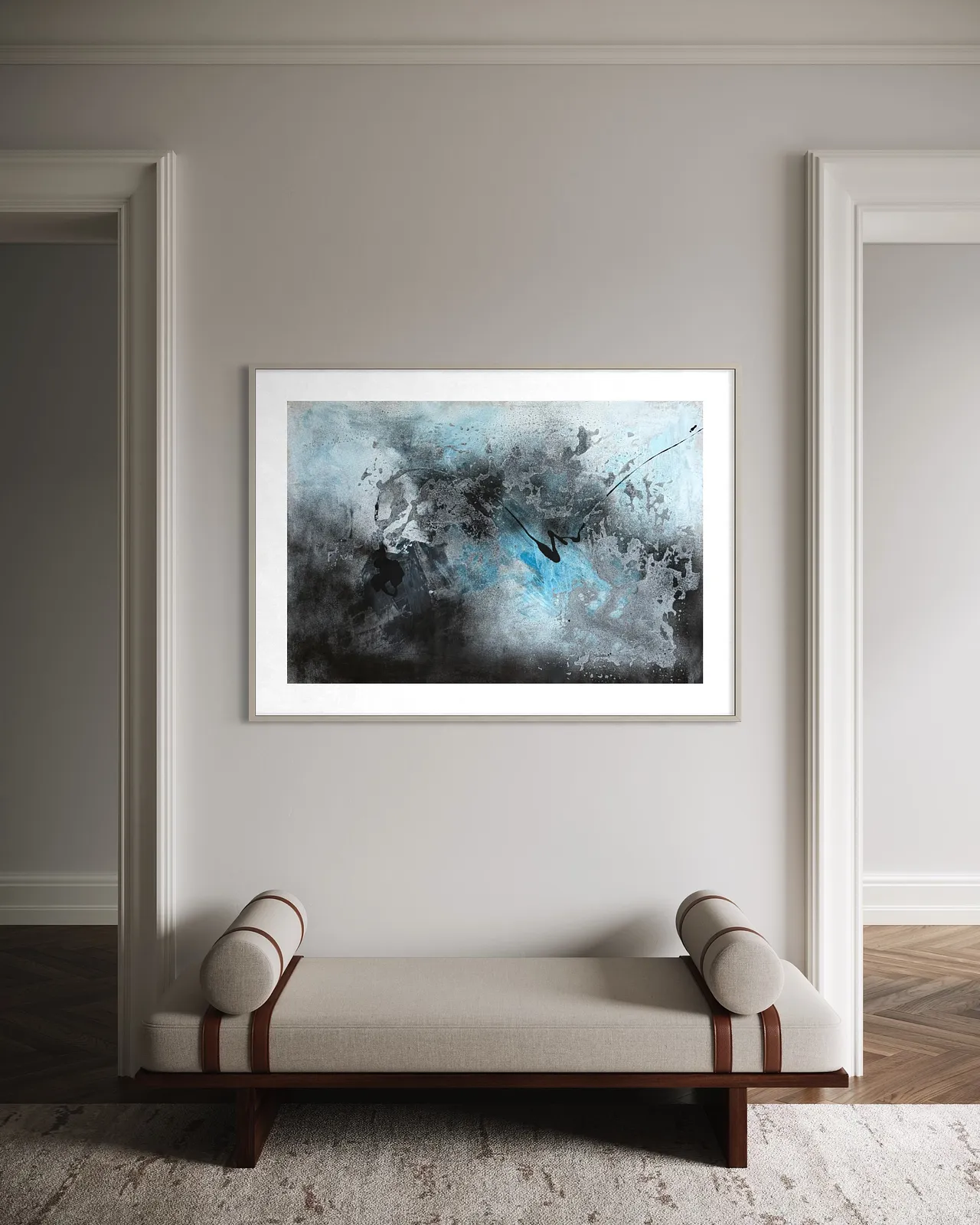 Image of Untitled #1 by Aliona Koroliova, size: 68x100, made of mixed media on paper, Живопис medium, from Kyiv, part of the Inside and outside  series, priced at €600 (≈ 31,242 грн) Photo 5 of 9.