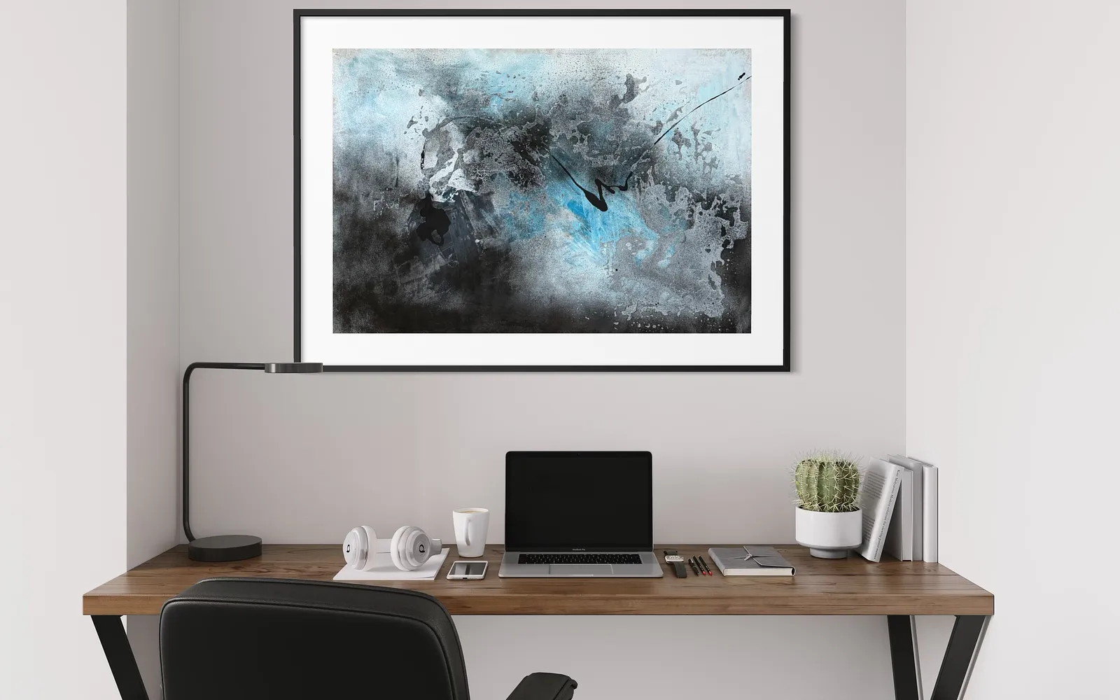 Image of Untitled #1 by Aliona Koroliova, size: 68x100, made of mixed media on paper, Живопис medium, from Kyiv, part of the Inside and outside  series, priced at €600 (≈ 31,242 грн) Photo 3 of 9.