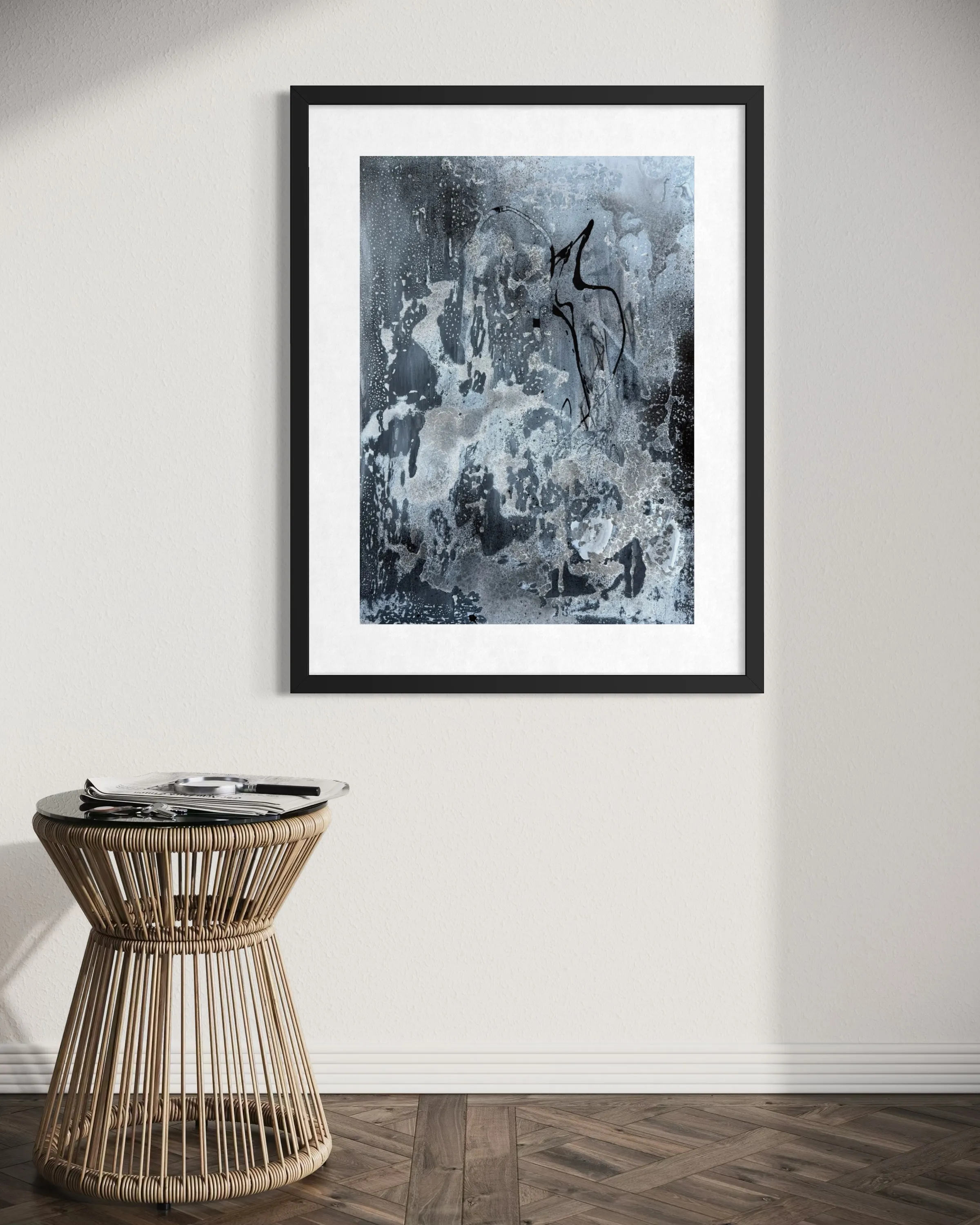 Зображення "Без назви #3" від Альона Корольова, розмір: 70x50, матеріали: мішана техніка на папері, місто: Київ, серія: Всередині і зовні, ціна: €500 (≈ 25 996 грн) Фото 2 з 3.