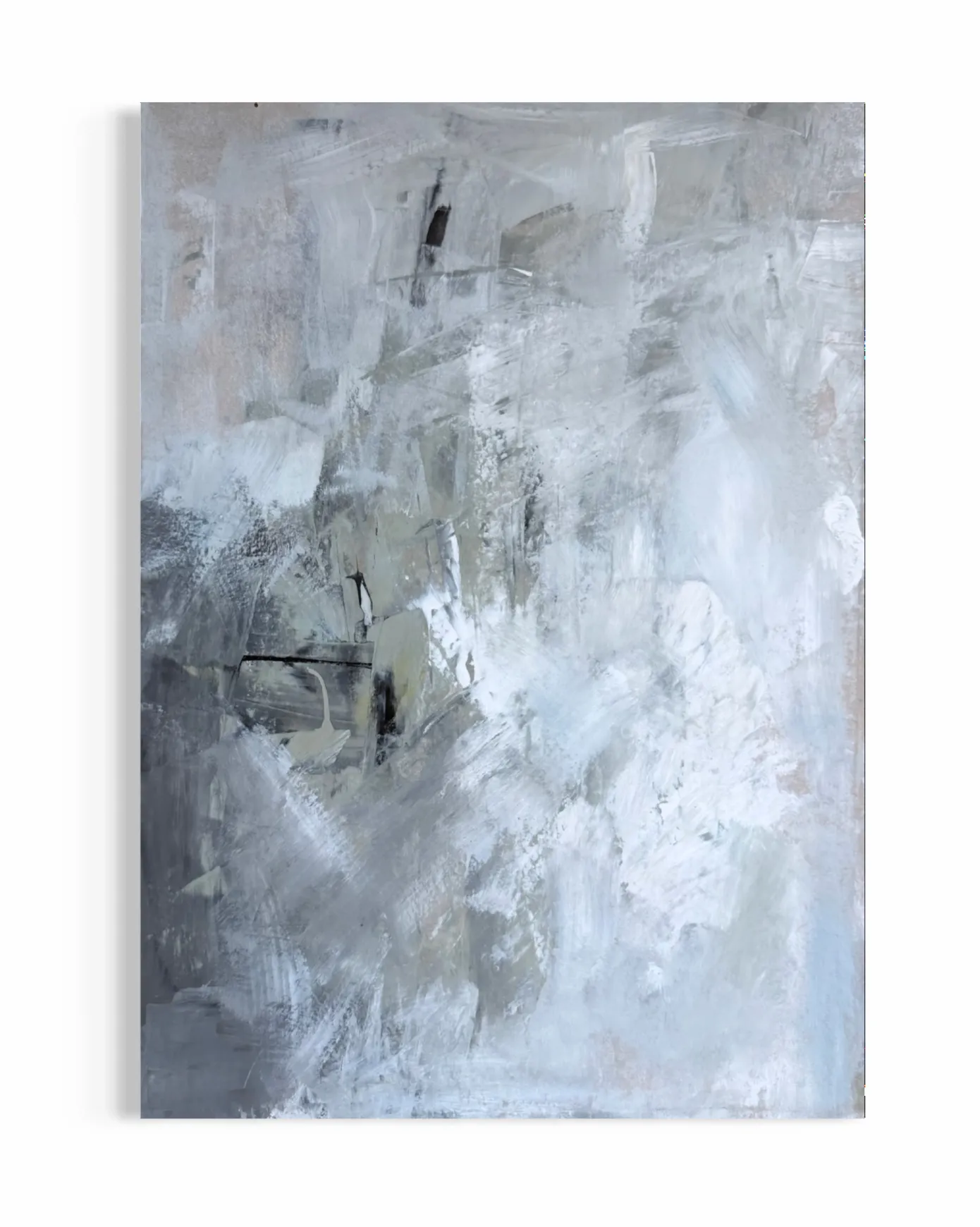 Image of Untitled #5 by Aliona Koroliova, size: 70x50, made of mixed media on paper, Painting medium, from Kyiv, part of the Inside and outside  series, priced at €500 (≈ 25,996 грн) Photo 1 of 3.