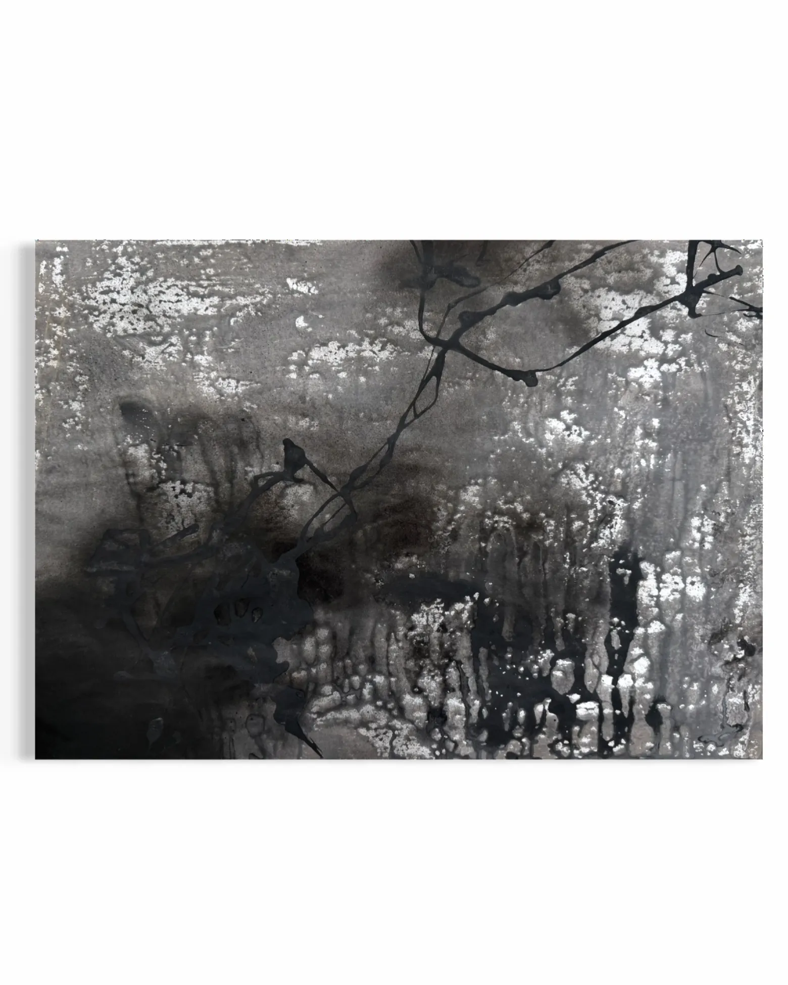 Image of Untitled #11 by Aliona Koroliova, size: 50x70, made of mixed media on paper, Painting medium, from Kyiv, part of the Inside and outside  series, priced at €500 (≈ 26,000 грн) Photo 1 of 4.