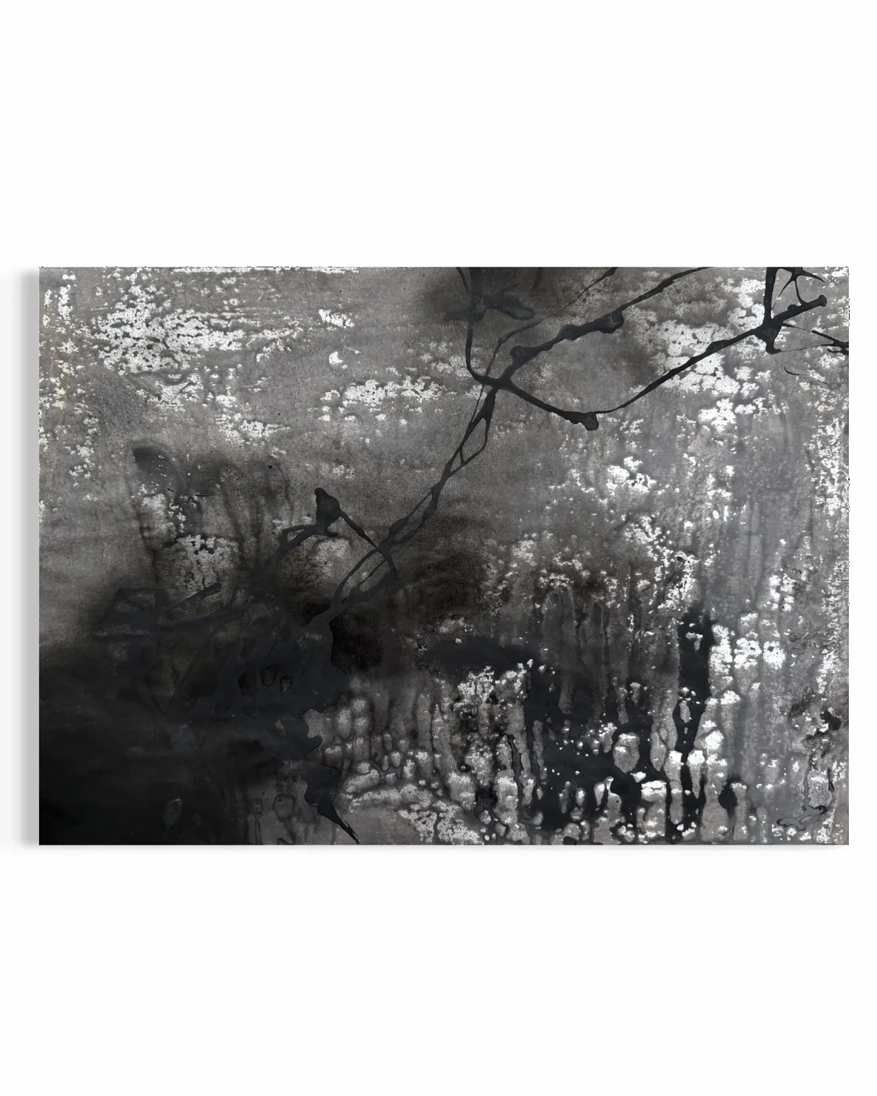 Image of Untitled #11 by Aliona Koroliova, size: 50x70, made of mixed media on paper, Painting medium, from Kyiv, part of the Inside and outside  series, priced at €500 (≈ 26,000 грн) Photo 1 of 4.