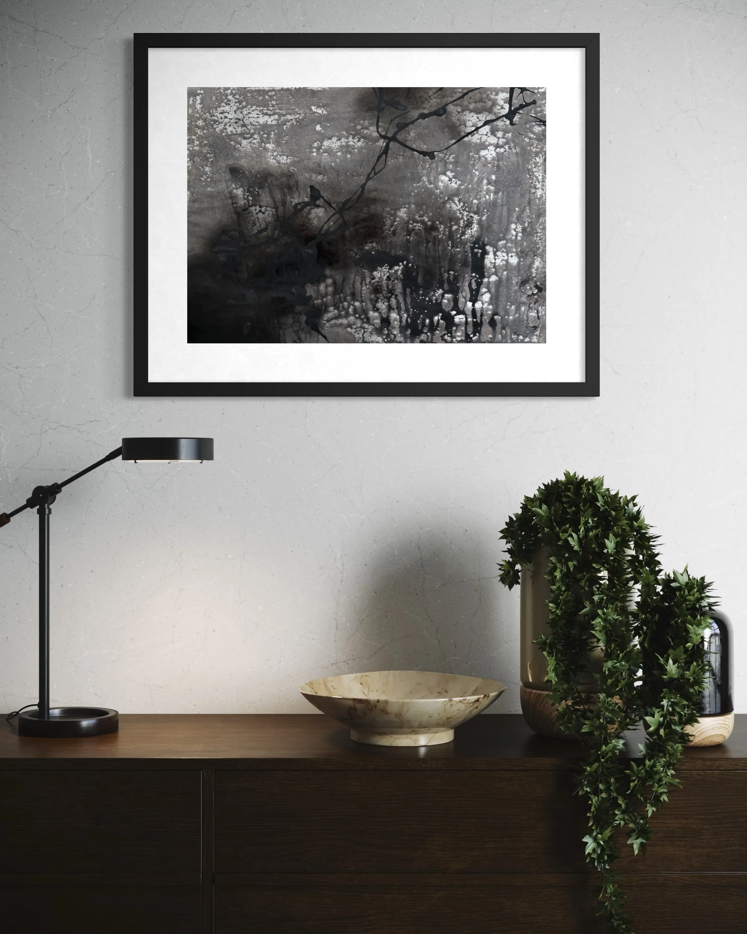 Image of Untitled #11 by Aliona Koroliova, size: 50x70, made of mixed media on paper, Painting medium, from Kyiv, part of the Inside and outside  series, priced at €500 (≈ 26,000 грн) Photo 3 of 4.