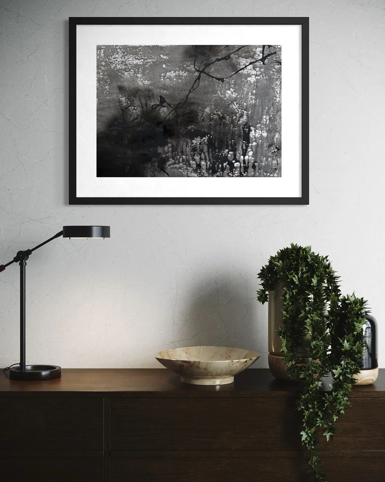 Image of Untitled #11 by Aliona Koroliova, size: 50x70, made of mixed media on paper, Painting medium, from Kyiv, part of the Inside and outside  series, priced at €500 (≈ 26,000 грн) Photo 3 of 4.