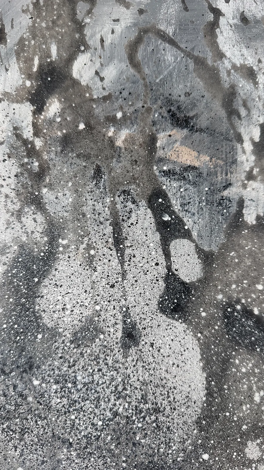 Image of Untitled #14 by Aliona Koroliova, size: 69x50, made of mixed media on paper, Painting medium, part of the Inside and outside  series, priced at €500 (≈ 25,634 грн) Photo 9 of 9.