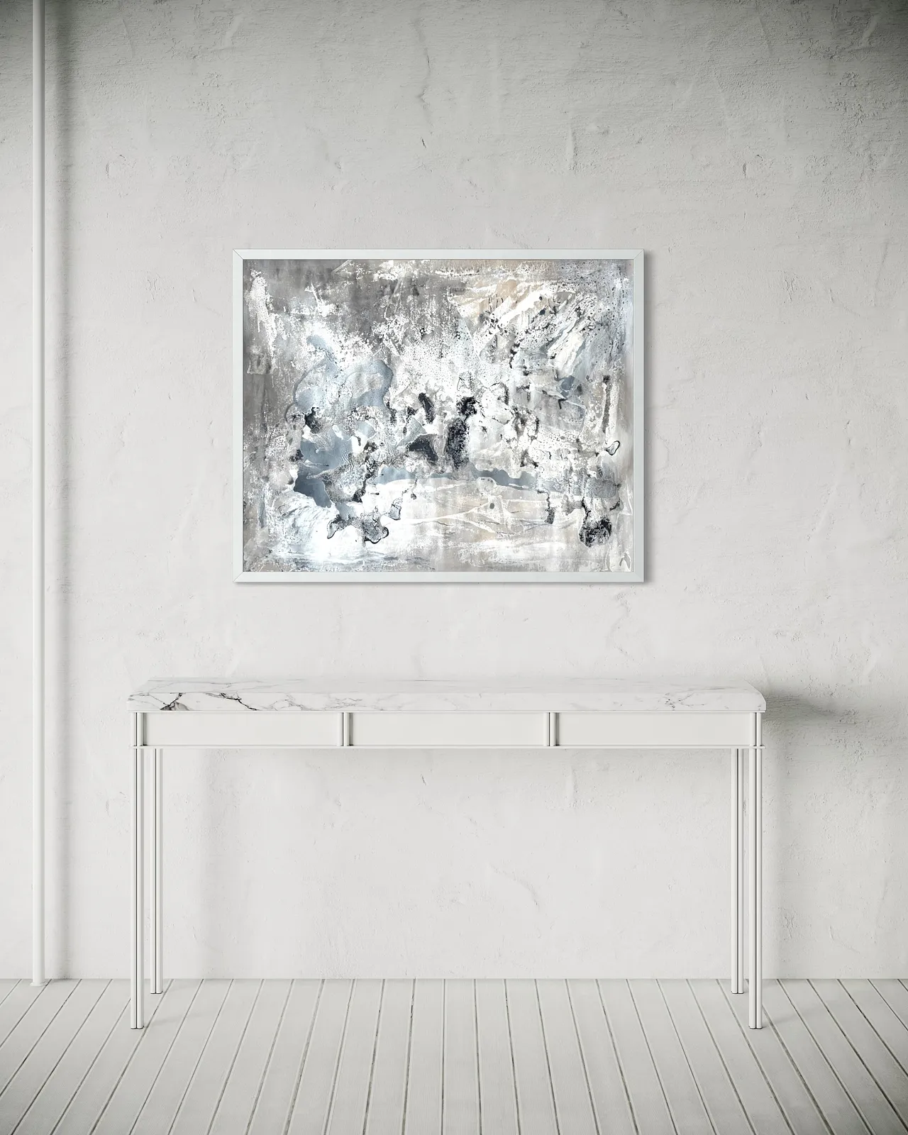 Image of Untitled #16 by Aliona Koroliova, size: 80x100, made of mixed media on paper, Painting medium, from Kyiv, part of the Inside and outside  series, priced at €800 (≈ 41,015 грн) Photo 3 of 7.